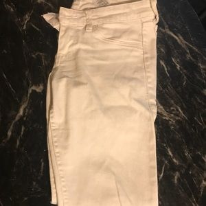 White Hollister Jeans